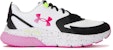 (W) Under Armour HOVR Turbulence 'Putih Rebel Pink' 3026144-102
