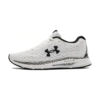 (W) UA HOVR Velociti 3 'White Black'