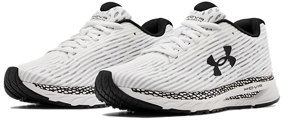 (Women)  Under Armour HOVR Velociti 3 'White Black'  3022599-101 Lookbook (Women)  Under Armour HOVR Velociti 3 'White Black'  3022599-101