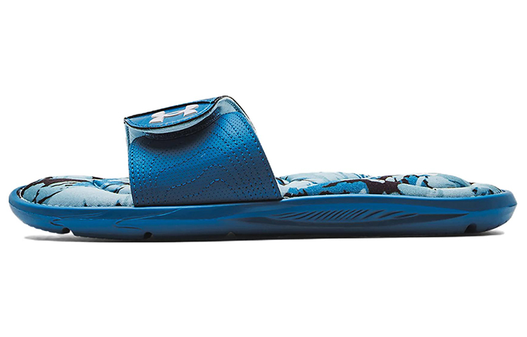 Buy (W) UAイグナイトVIグラフィック サンダル (クルーズブルー) 3023767-401