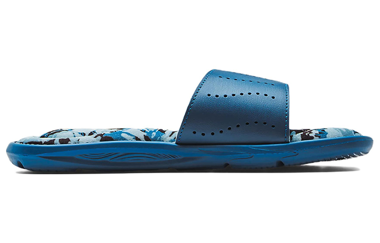 Order (W) UAイグナイトVIグラフィック サンダル (クルーズブルー) 3023767-401