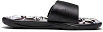 Order (W) Under Armour Ignite 6 Graphic Footbed Slide 'Kelabu Halo Hitam' 3023767-105