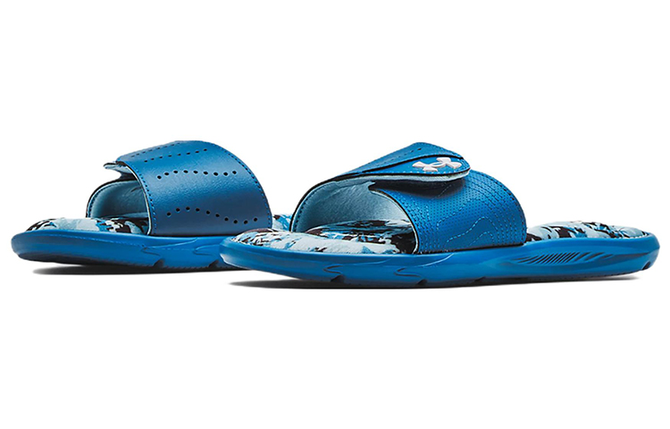 Lookbook (W) UAイグナイトVIグラフィック サンダル (クルーズブルー) 3023767-401