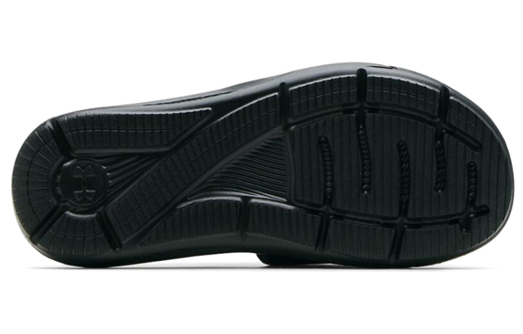 (W)  UA Ignite 6 Graphic Footbed Slide 'Black Metallic Ore' 圖 4