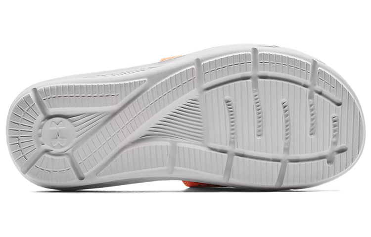 (W)  UA Ignite 6 Graphic Footbed Slide 'Afterglow Petrol Blue' 圖 5