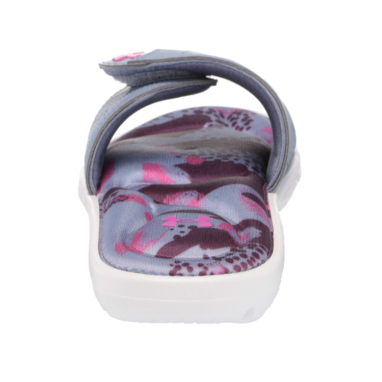 (W)  UA Ignite 6 Graphic Footbed Slide 'White Washed Blue' 圖 5