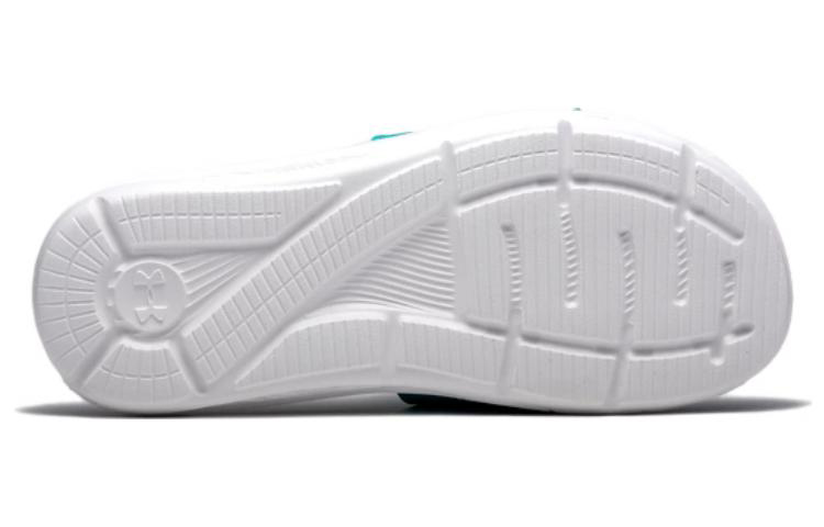 (W)  UA Ignite 6 Graphic Footbed Slide 'White Neptune' 圖 5