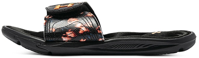 (Women) Under Armour Ignite 6 Graphic Strap Slide 'Black Afterglow' 3024453-006 (Women) Under Armour Ignite 6 Graphic Strap Slide 'Black Afterglow' 3024453-006