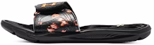 Buy (女性)Under Armour Ignite 6 圖案拖鞋「黑後光」3024453-006