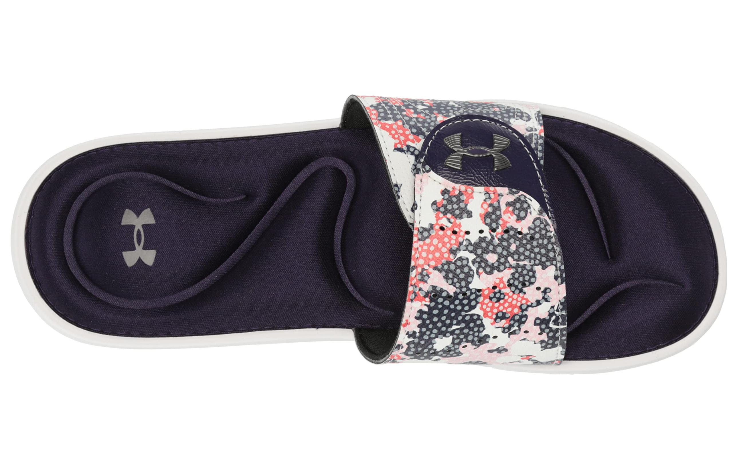 Shop (W) 언더아머 이그나이트 6 플로럴 카모 슬라이드 (50 characters) 3024453-501