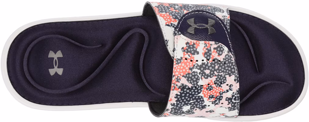(Women) Under Armour Ignite 6 Graphic Strap Slide 'Floral Camo' 3024453-501 Shop (Women) Under Armour Ignite 6 Graphic Strap Slide 'Floral Camo' 3024453-501