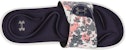 (W) Under Armour Ignite 6 Graphic Strap Slide 'Floral Camo' Lelaki 3024453-501