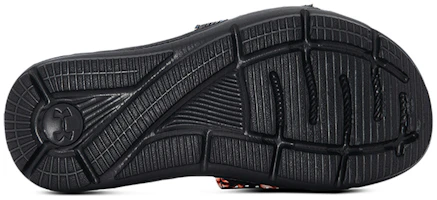 Purchase (女性)Under Armour Ignite 6 圖案拖鞋「黑後光」3024453-006