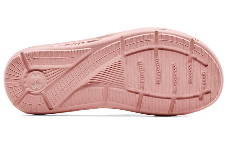 (W)  UA Ignite 6 Graphic Strap Slide 'Retro Pink' 圖 5