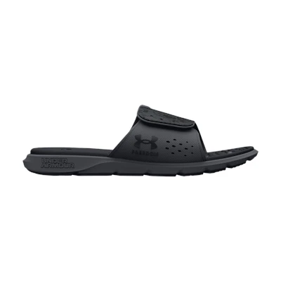 (W) UA Ignite 7 Freedom Slide 'Pitch Grey Camo'