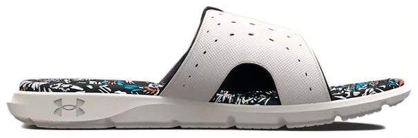 (W) 언더아머 이그나이트 7 그래픽 슬라이드 '그레이 미스트 플로럴' (79 characters) 3026029-100 Order (W) 언더아머 이그나이트 7 그래픽 슬라이드 '그레이 미스트 플로럴' (79 characters) 3026029-100