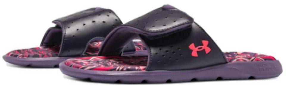 (W) Under Armour Ignite 7 Graphic Footbed Slide 'Tux Purple Marble' - Selipar Ungu Marble 3026029-500 Lookbook (W) Under Armour Ignite 7 Graphic Footbed Slide 'Tux Purple Marble' - Selipar Ungu Marble 3026029-500