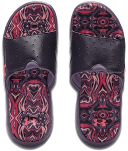 (W) Under Armour Ignite 7 Graphic Footbed Slide 'Tux Purple Marble' - Selipar Ungu Marble 3026029-500 Shop (W) Under Armour Ignite 7 Graphic Footbed Slide 'Tux Purple Marble' - Selipar Ungu Marble 3026029-500