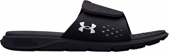(Women) Under Armour Ignite 7 Slide 'Black White' 3026027-001 (Women) Under Armour Ignite 7 Slide 'Black White' 3026027-001