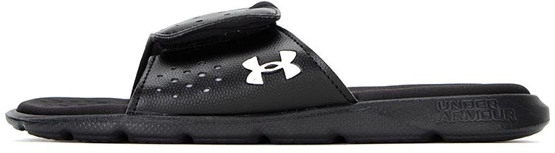 under-armour-ignite-7-slide-black-white-women