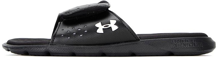 (Women) Under Armour Ignite 7 Slide 'Black White' 3026027-001 (Women) Under Armour Ignite 7 Slide 'Black White' 3026027-001
