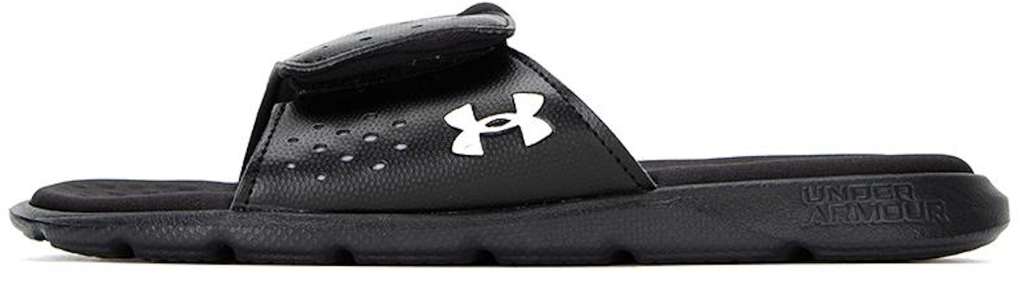 (Women) Under Armour Ignite 7 Slide 'Black White' 3026027-001 Buy (Women) Under Armour Ignite 7 Slide 'Black White' 3026027-001