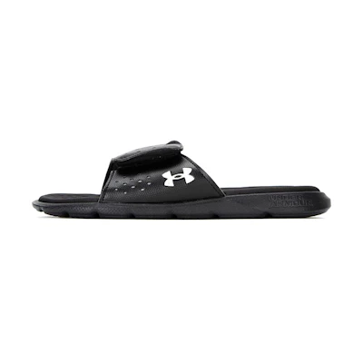 (W) UA Ignite 7 Slide 'Black White'