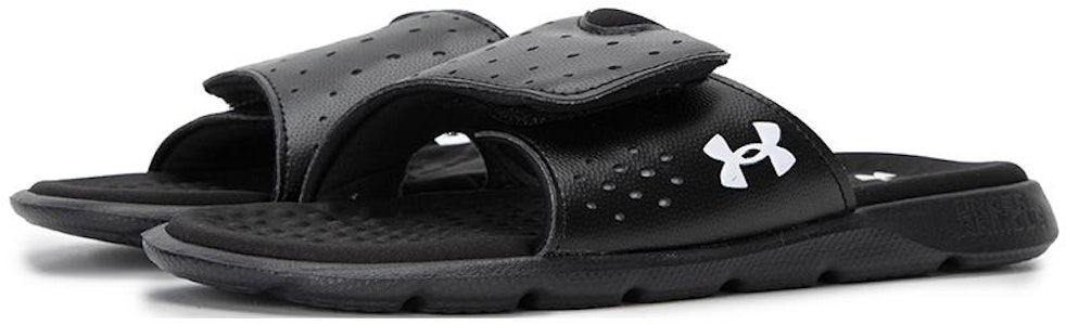 (W) 언더아머 이그나이트 7 슬라이드 '블랙 화이트' 3026027-001 Lookbook (W) 언더아머 이그나이트 7 슬라이드 '블랙 화이트' 3026027-001