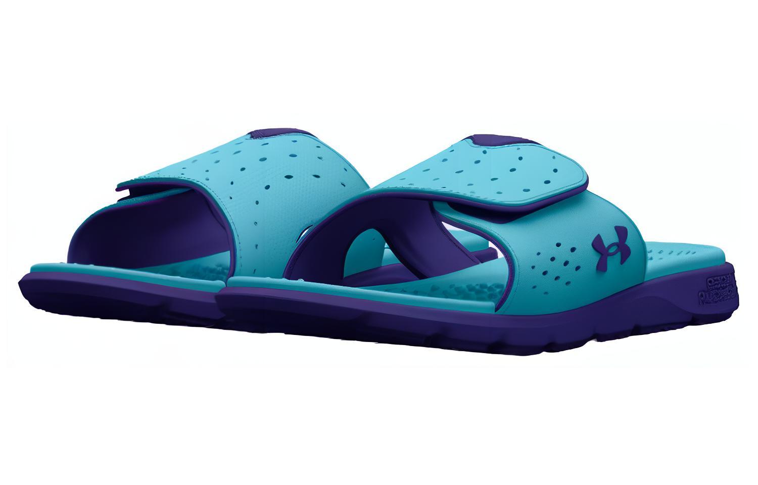 (W)  UA Ignite 7 Slide 'Sonar Blue Surf' 圖 2