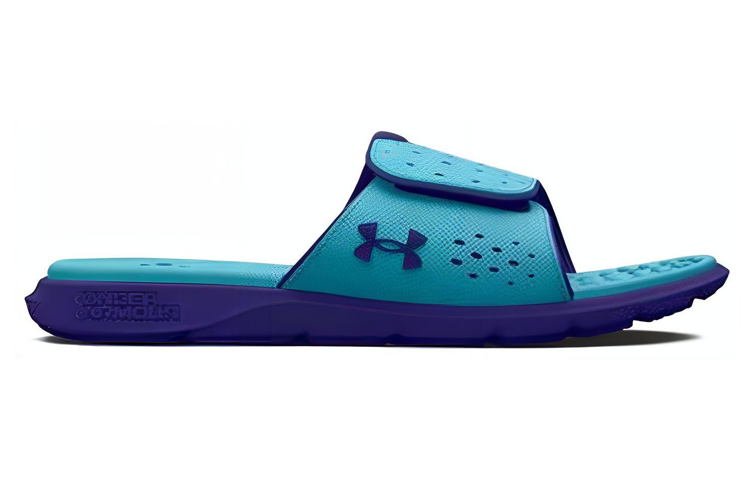 (W)  UA Ignite 7 Slide 'Sonar Blue Surf' 圖 3