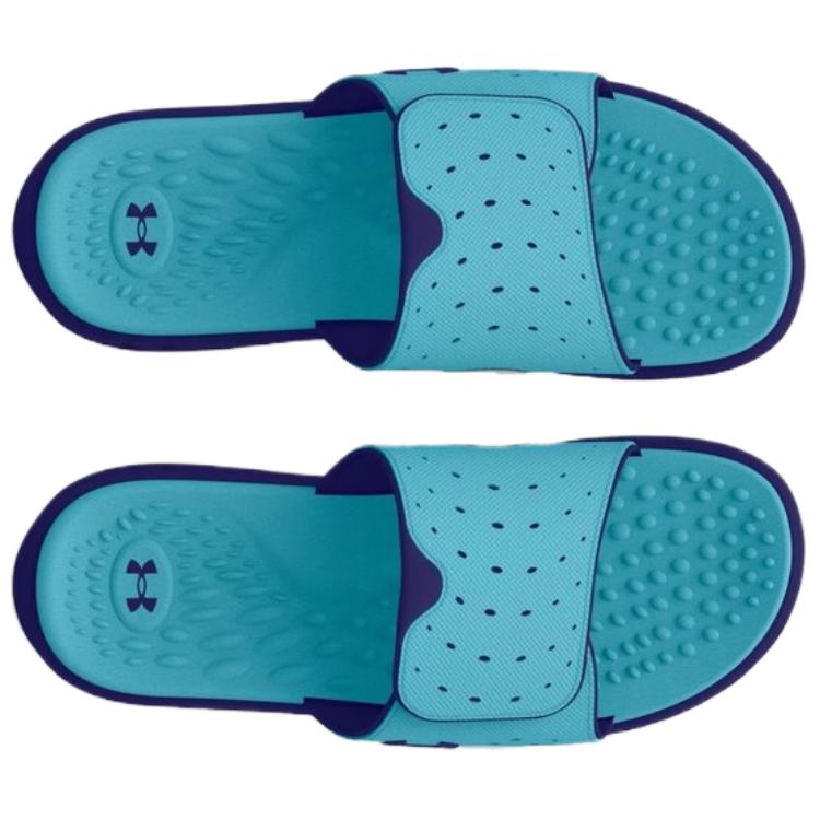(W)  UA Ignite 7 Slide 'Sonar Blue Surf' 圖 4
