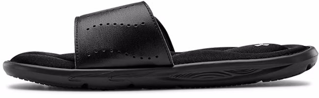 (Women) Under Armour Ignite 9 Slide 'Black' 3022717-001 (Women) Under Armour Ignite 9 Slide 'Black' 3022717-001