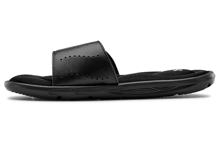 (Women)  Under Armour Ignite 9 Slide 'Black'  3022717-001