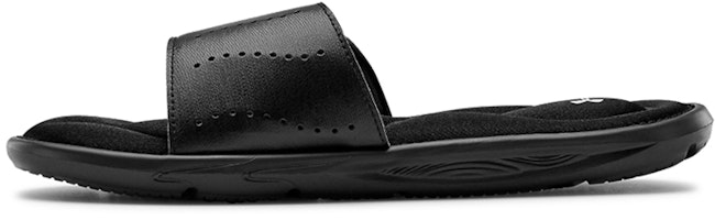 (Women) Under Armour Ignite 9 Slide 'Black' 3022717-001 (Women) Under Armour Ignite 9 Slide 'Black' 3022717-001