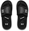 Shop (W) Under Armour Ignite 9 Slide 'Hitam' 3022717-001