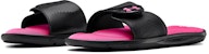 (W) Under Armour Ignite 9 Slide 'Hitam Pink Surge' 3022717-003