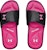 (W) Under Armour Ignite 9 Slide 'Hitam Pink Surge' 3022717-003