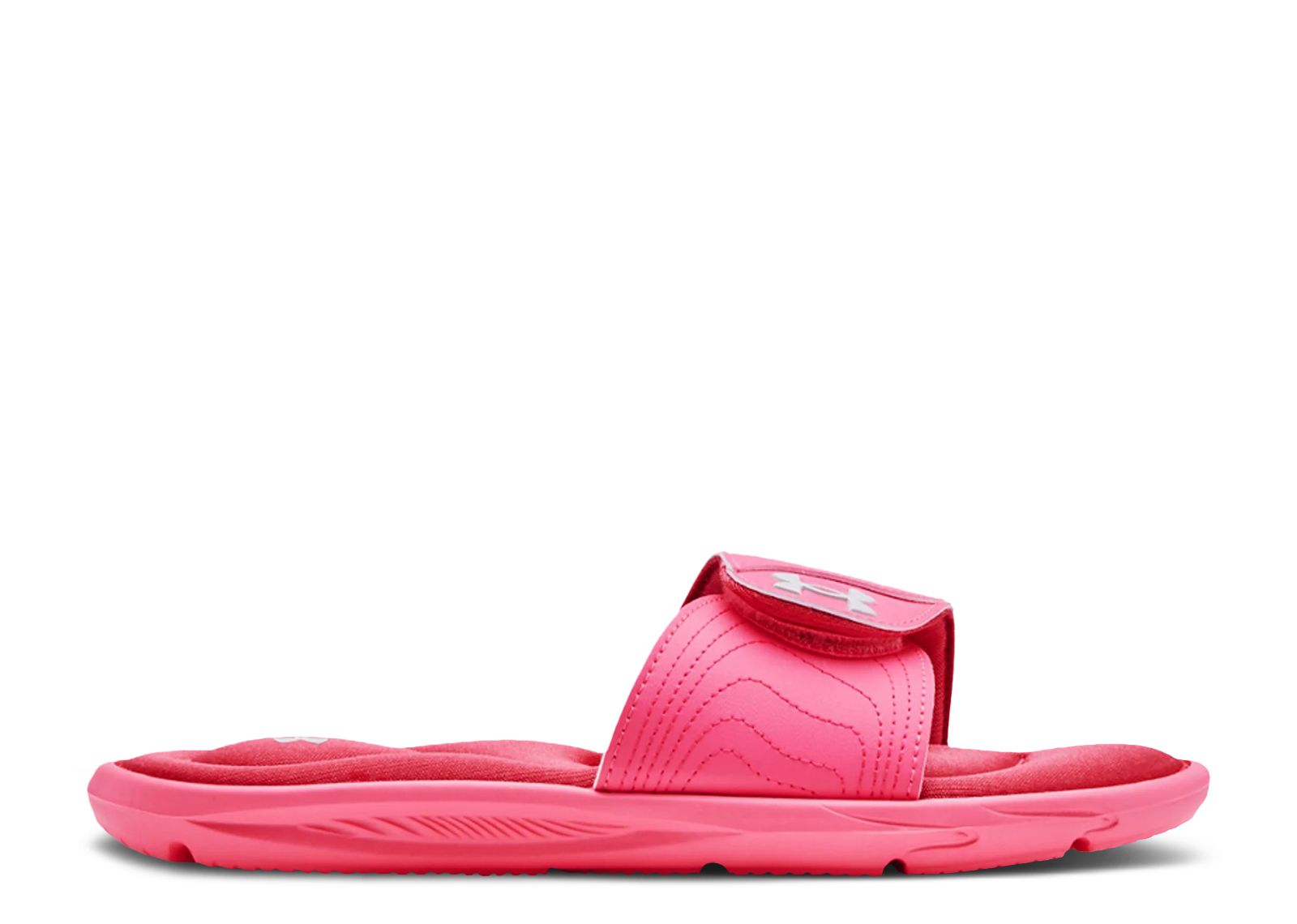 (Women) Under Armour Ignite 9 Slide 'Cerise Gala' 3022717-600