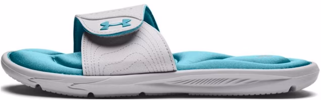 (Women) Under Armour Ignite 9 Slide 'Halo Grey Cosmos' 3022717-105 (Women) Under Armour Ignite 9 Slide 'Halo Grey Cosmos' 3022717-105