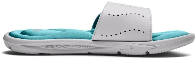 (W) 언더아머 이그나이트 9 슬라이드 '헤일로 그레이 코스모스' 3022717-105 Order (W) 언더아머 이그나이트 9 슬라이드 '헤일로 그레이 코스모스' 3022717-105