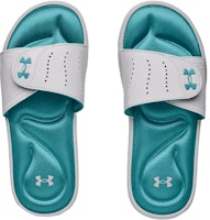 (W) 언더아머 이그나이트 9 슬라이드 '헤일로 그레이 코스모스' 3022717-105 Lookbook (W) 언더아머 이그나이트 9 슬라이드 '헤일로 그레이 코스모스' 3022717-105