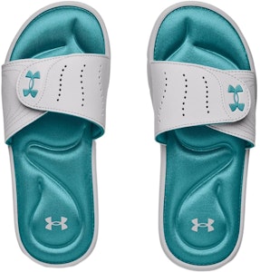 (W) UAイグナイト9スライド「ヘイローグレーコスモス」 3022717-105 Lookbook (W) UAイグナイト9スライド「ヘイローグレーコスモス」 3022717-105