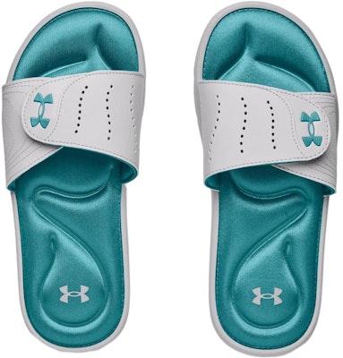 (Women) Under Armour Ignite 9 Slide 'Halo Grey Cosmos' 3022717-105 Lookbook (Women) Under Armour Ignite 9 Slide 'Halo Grey Cosmos' 3022717-105