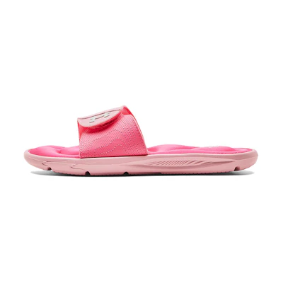 (W) UA Ignite 9 Slide 'Prime Pink'