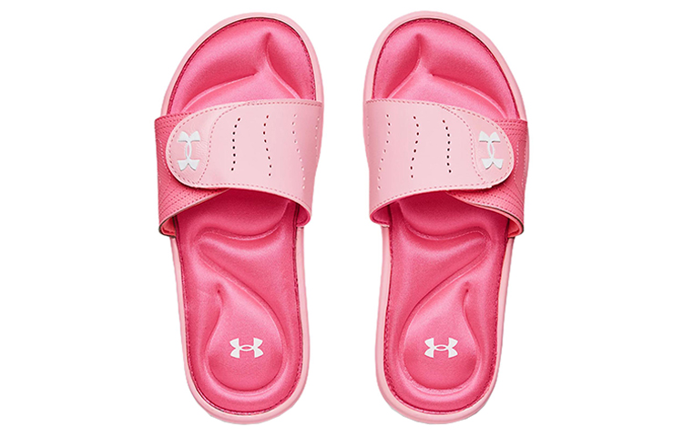 Shop (W) 安德玛 Ignite 9 Slide '原粉色'拖鞋 3022717-601