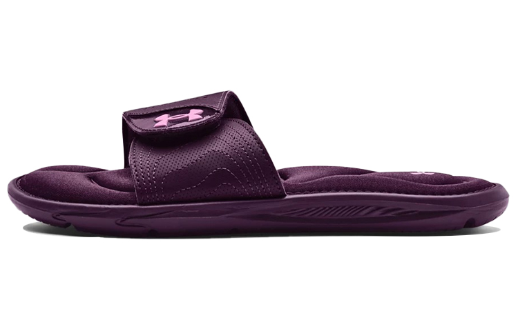 (Women) Under Armour Ignite 9 Slide 'Purple' 3022717-501
