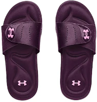 Lookbook (女士)Under Armour Ignite 9 拖鞋 '紫色' 3022717-501