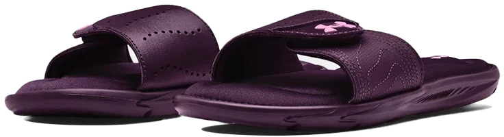 Shop (女士)Under Armour Ignite 9 拖鞋 '紫色' 3022717-501