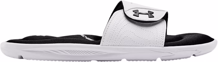 (Women) Under Armour Ignite 9 Slide 'White' 3022717-100 (Women) Under Armour Ignite 9 Slide 'White' 3022717-100