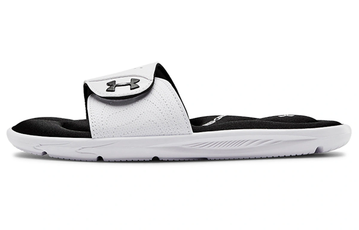 (Women) Under Armour Ignite 9 Slide 'White'